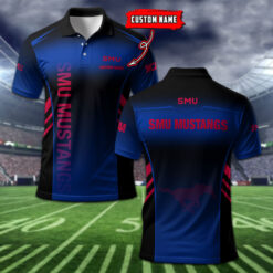 SMU Mustangs | Polo Shirt FT241529