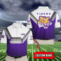 LSU TIGERS | Polo Shirt FT2112025