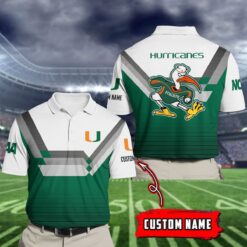 Miami Hurricanes | Polo Shirt FT2112025