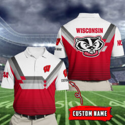Wisconsin Badgers | Polo Shirt FT2112025