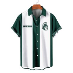 Michigan State Spartans | Hawaii Shirt Gift For Fans FT4325