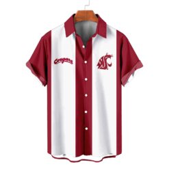 Washington State Cougars | Hawaii Shirt Gift For Fans FT4325