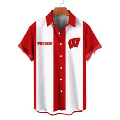 Wisconsin Badgers | Hawaii Shirt Gift For Fans FT4325