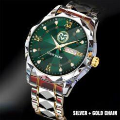 Colorado State Rams |Custom Name Men Luxury Hand Watch Gifts For Fan