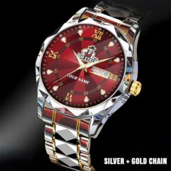 New Mexico State Aggies |Custom Name Men Luxury Hand Watch Gifts For Fan