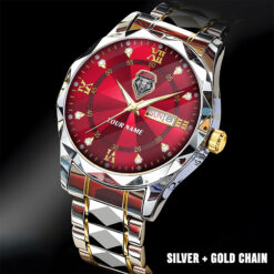New Mexico Lobos |Custom Name Men Luxury Hand Watch Gifts For Fan
