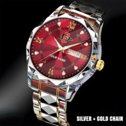 San Diego State Aztecs |Custom Name Men Luxury Hand Watch Gifts For Fan