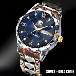 South Alabama Jaguars |Custom Name Men Luxury Hand Watch Gifts For Fan