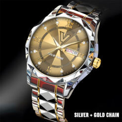 Vanderbilt Commodores |Custom Name Men Luxury Hand Watch Gifts For Fan