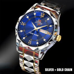 Tulsa Golden Hurricane |Custom Name Men Luxury Hand Watch Gifts For Fan