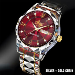 Louisiana-Monroe Warhawks |Custom Name Men Luxury Hand Watch Gifts For Fan