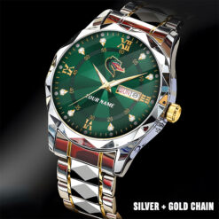 UAB Blazers |Custom Name Men Luxury Hand Watch Gifts For Fan
