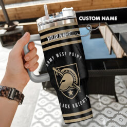 Army Black Knights | NCAA Custome Name Tumbler FT7625