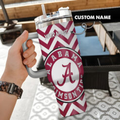 Alabama Crimson Tide | NCAA Custome Name Tumbler FT7625