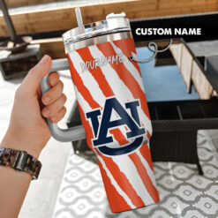 Auburn Tigers | NCAA Custome Name Tumbler FT7625