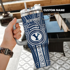 BYU Cougars | NCAA Custome Name Tumbler FT7625