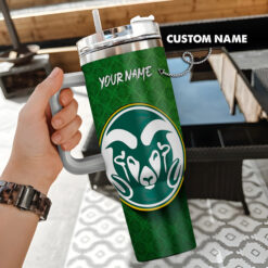 Colorado State Rams | NCAA Custome Name Tumbler FT7625
