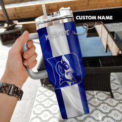 Duke Blue Devils | NCAA Custome Name Tumbler FT7625