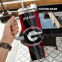 Georgia Bulldogs | NCAA Custome Name Tumbler FT7625