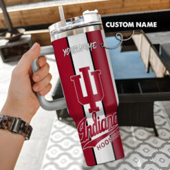 Indiana Hoosiers | NCAA Custome Name Tumbler FT7625