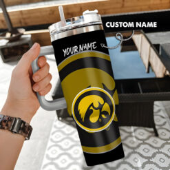 Iowa Hawkeyes | NCAA Custome Name Tumbler FT7625