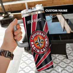 Louisiana Ragin Cajuns | NCAA Custome Name Tumbler FT7625