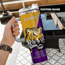 LSU TIGERS | NCAA Custome Name Tumbler FT7625