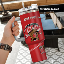 Maryland Terrapins | NCAA Custome Name Tumbler FT7625