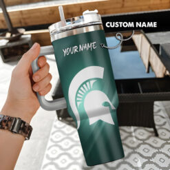 Michigan State Spartans | NCAA Custome Name Tumbler FT7625