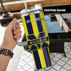 Michigan Wolverines | NCAA Custome Name Tumbler FT7625