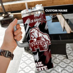 Mississippi State Bulldogs | NCAA Custome Name Tumbler FT7625