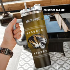 Missouri Tigers | NCAA Custome Name Tumbler FT7625