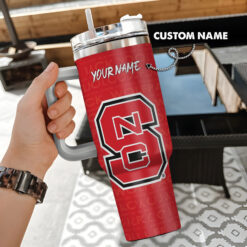 NC State Wolfpack | NCAA Custome Name Tumbler FT7625
