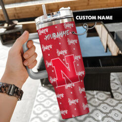 Nebraska Cornhuskers | NCAA Custome Name Tumbler FT7625