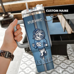 North Carolina Tar Heels | NCAA Custome Name Tumbler FT7625