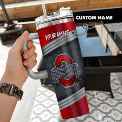 Ohio State Buckeyes | NCAA Custome Name Tumbler FT7625