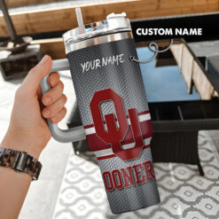 Oklahoma Sooners | NCAA Custome Name Tumbler FT7625