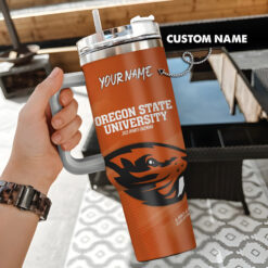 Oregon State Beavers | NCAA Custome Name Tumbler FT7625