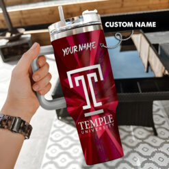 Temple Owls | NCAA Custome Name Tumbler FT7625