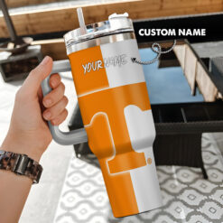 Tennessee Volunteers | NCAA Custome Name Tumbler FT7625