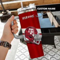 Texas A&M Aggies | NCAA Custome Name Tumbler FT7625