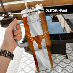 Texas Longhorns | NCAA Custome Name Tumbler FT7625