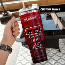 Texas Tech Red Raiders | NCAA Custome Name Tumbler FT7625