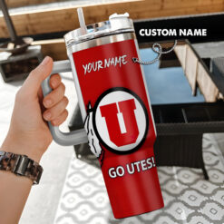 Utah Utes | NCAA Custome Name Tumbler FT7625