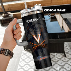 Virginia Cavaliers | NCAA Custome Name Tumbler FT7625