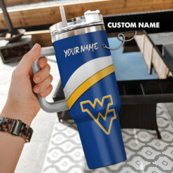 West Virginia Mountaineers | NCAA Custome Name Tumbler FT7625