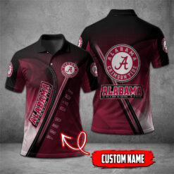 Alabama Crimson Tide | Personalized Polo Shirt Trending FT13625