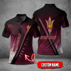 Arizona State Sun Devils | Personalized Polo Shirt Trending FT13625
