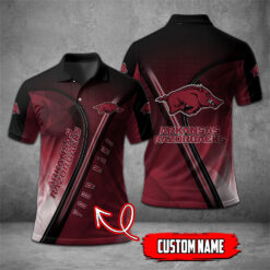 Arkansas Razorbacks | Personalized Polo Shirt Trending FT13625