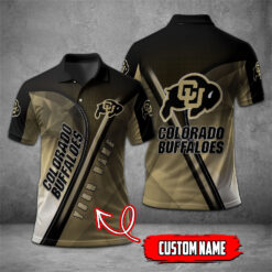 Colorado Buffaloes | Personalized Polo Shirt Trending FT13625